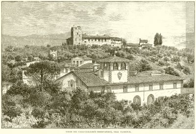 Torre Del Gallo (Osservatorio di Galileo), vicino a Firenze da English School