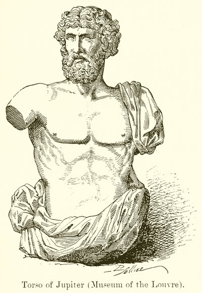 Torso di Giove da English School
