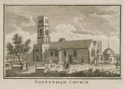 Chiesa di Tottenham, Londra da English School