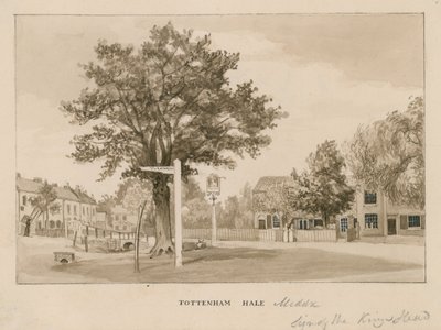 Tottenham Hale, Londra da English School