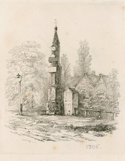 Tottenham High Cross, Londra da English School