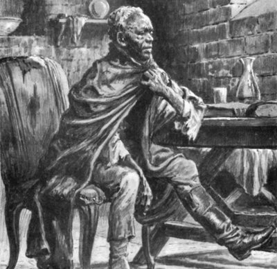 Toussaint Louverture, lasciato morire in una cella fredda e umida da English School