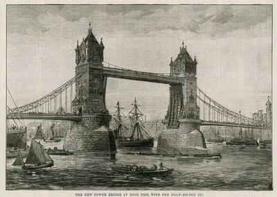 Tower Bridge con l