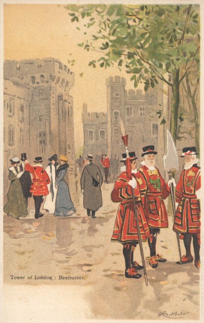 Torre di Londra, Beefeaters da English School