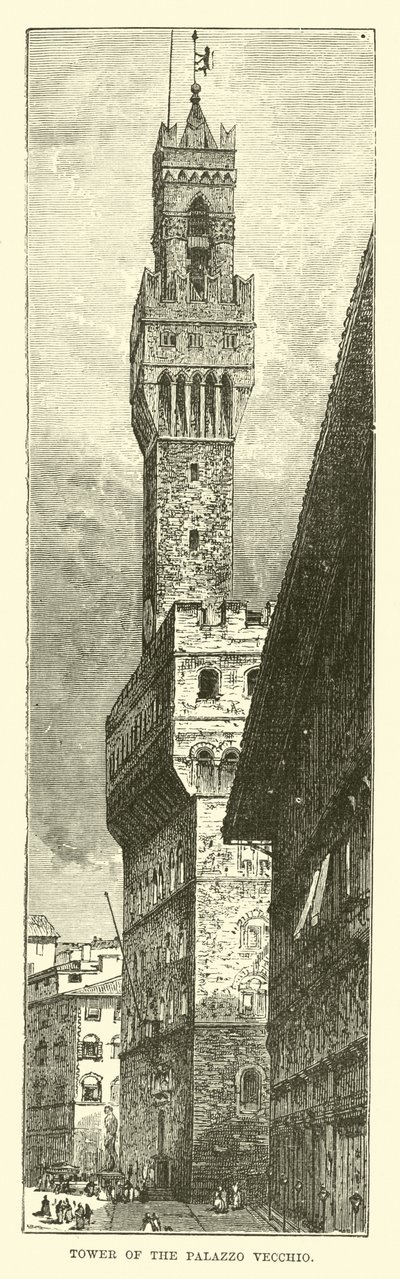Torre del Palazzo Vecchio da English School