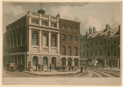 Municipio, Borough High Street, Southwark, Londra da English School