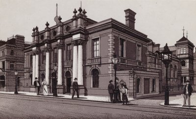Municipio, Cardiff da English School