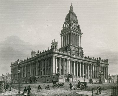Municipio di Leeds da English School