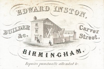 Cartolina commerciale, Edward Inston da English School
