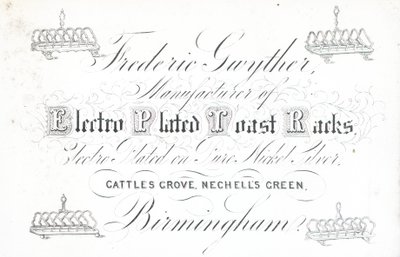 Cartolina commerciale, Frederic Gwyther da English School