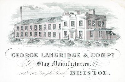 Cartolina commerciale, George Langridge & Company da English School
