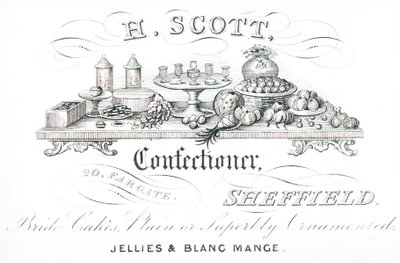 Cartolina commerciale, H Scott da English School