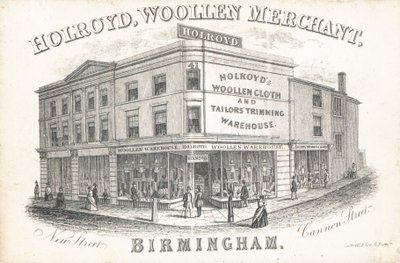 Cartolina commerciale, Holroyd da English School