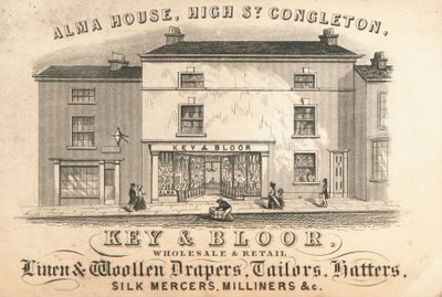 Cartolina commerciale, Key & Bloor da English School
