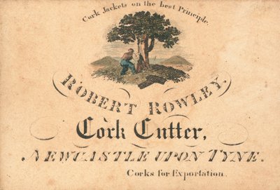Cartolina commerciale, Robert Rowley da English School