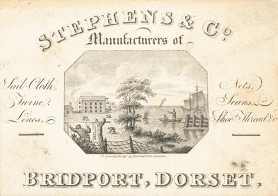 Biglietto commerciale, Stephens & Co da English School