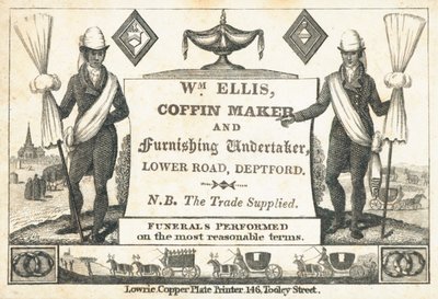 Cartolina commerciale, William Ellis da English School
