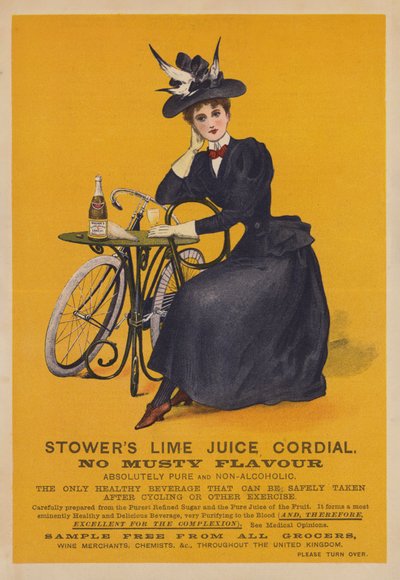 Cartolina commerciale per Stower