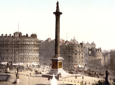 Trafalgar Square, Londra da English School
