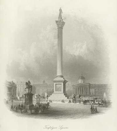 Trafalgar Square, Londra da English School