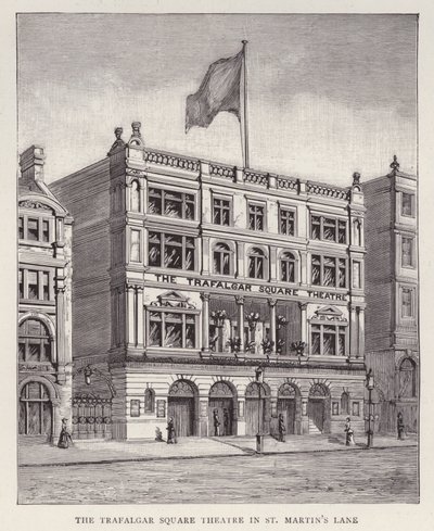 Teatro Trafalgar Square, St Martin
