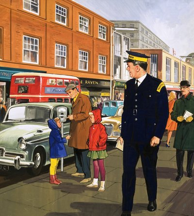 Ausiliario del traffico da English School