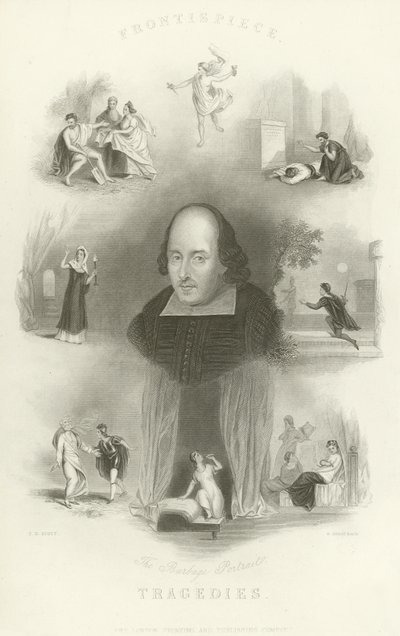 Tragedie di William Shakespeare da English School
