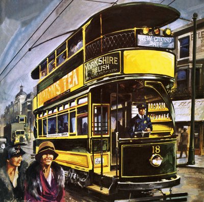 Tram da English School