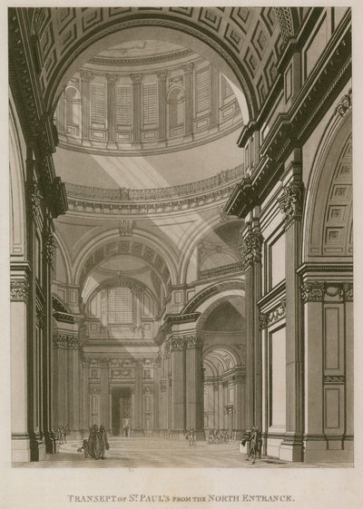Transetto della Cattedrale di St Paul, Londra, dall