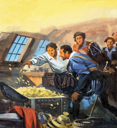Scrigno del tesoro da English School