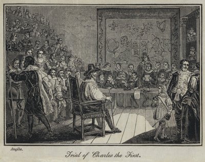 Processo di Carlo I da English School