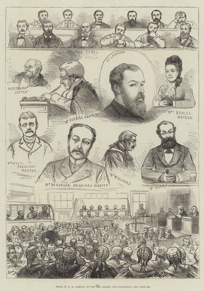 Processo di G H Lamson, all