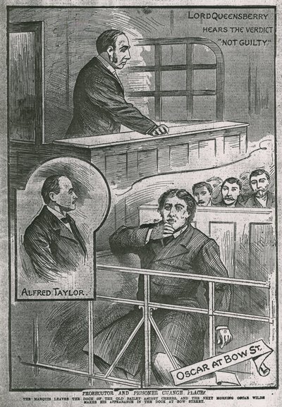 Processo di Oscar Wilde da English School