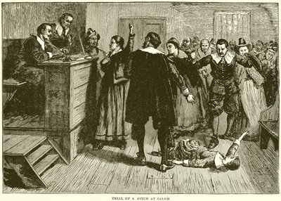 Processo a una strega a Salem da English School