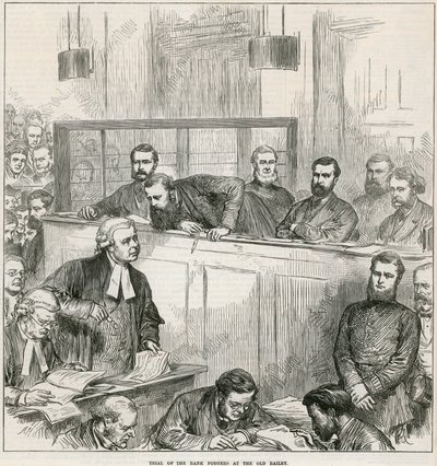 Processo dei falsari di banconote all