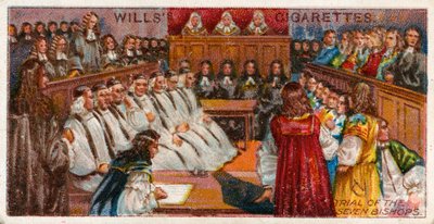 Processo dei Sette Vescovi da English School