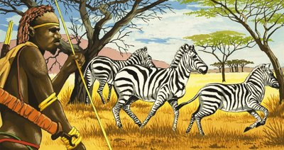 Tribu e zebre da English School