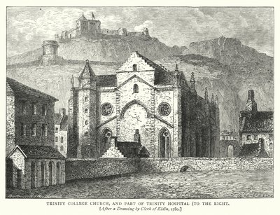 Chiesa del Collegio della Trinità e parte dell