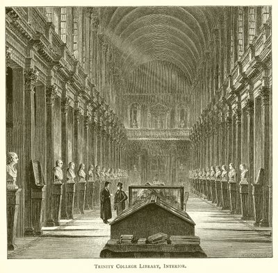Biblioteca del Trinity College, interno da English School