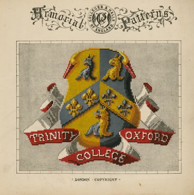 Trinity College Oxford da English School