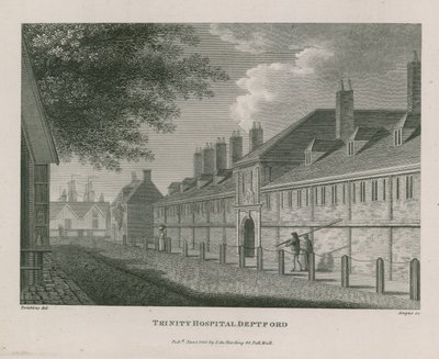 Ospedale della Trinità a Deptford da English School