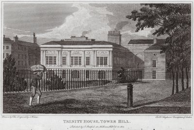 Trinity House a Tower Hill da English School