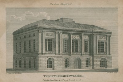 Trinity House su Tower Hill da English School