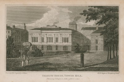 Trinity House su Tower Hill da English School