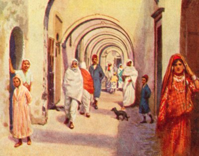 Tripoli, una strada a volta da English School