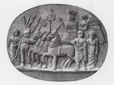 Trionfo di Costantino (incisione) da English School