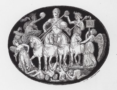 Trionfo di Licinio (incisione) da English School