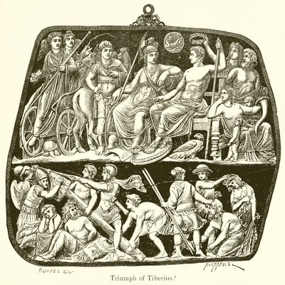 Trionfo di Tiberio da English School