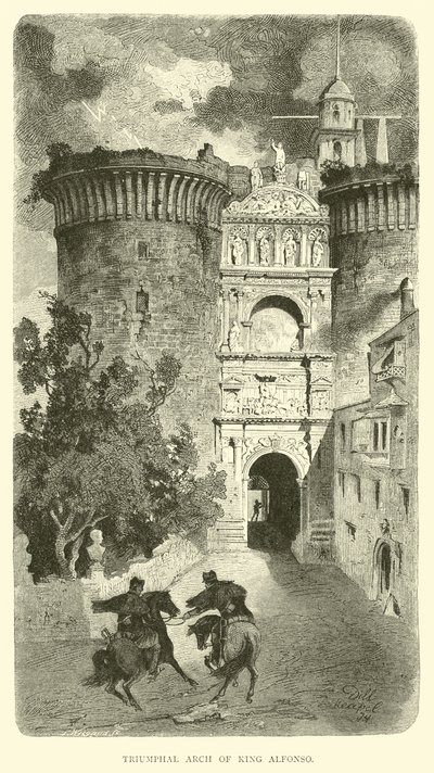 Arco trionfale di Re Alfonso da English School