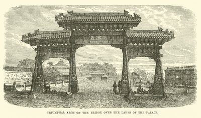 Arco Trionfale sul ponte dei Laghi del Palazzo da English School